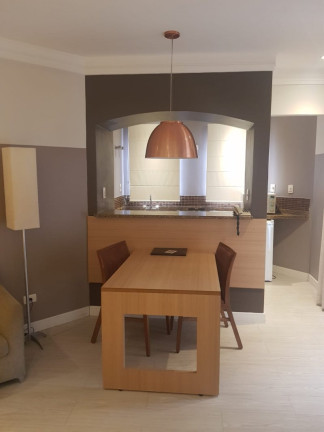 Imagem Flat com 1 Quarto à Venda, 45 m² em Gonzaga - Santos