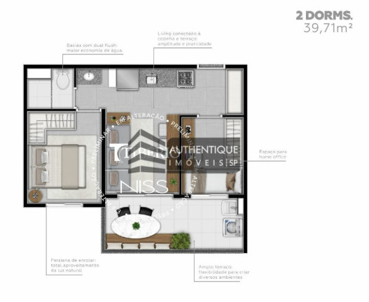 Imagem Apartamento com 2 Quartos à Venda, 41 m² em Santana - São Paulo Imagem Apartamento com 2 Quartos à Venda, 41 m² em Santana - São Paulo