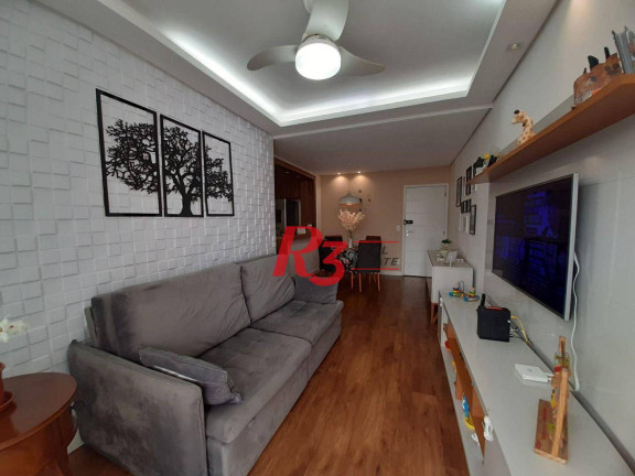 Imagem Apartamento com 2 Quartos à Venda, 75 m² em Embaré - Santos