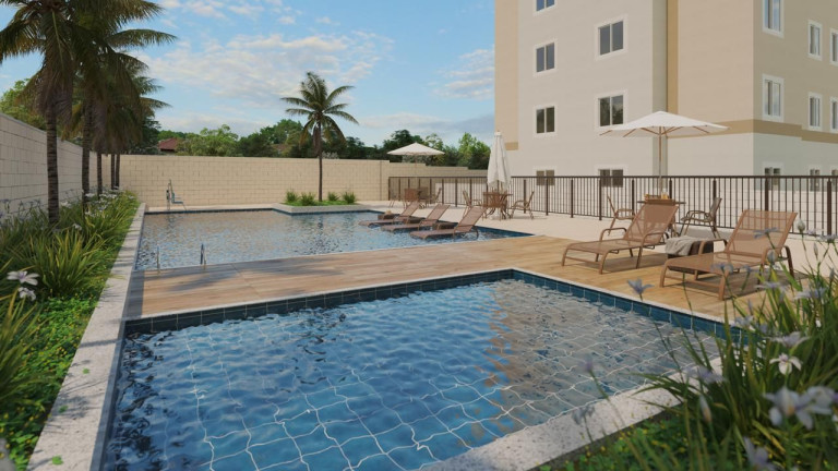 Imagem Apartamento com 2 Quartos à Venda, 43 m² em Parque Piauí - Teresina