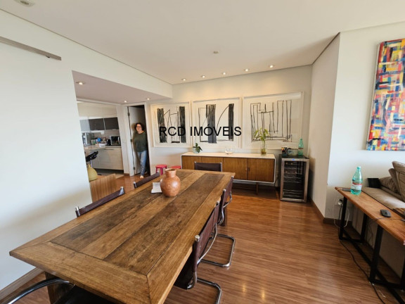 Imagem Apartamento com 3 Quartos à Venda, 123 m² em Vila Indiana - São Paulo