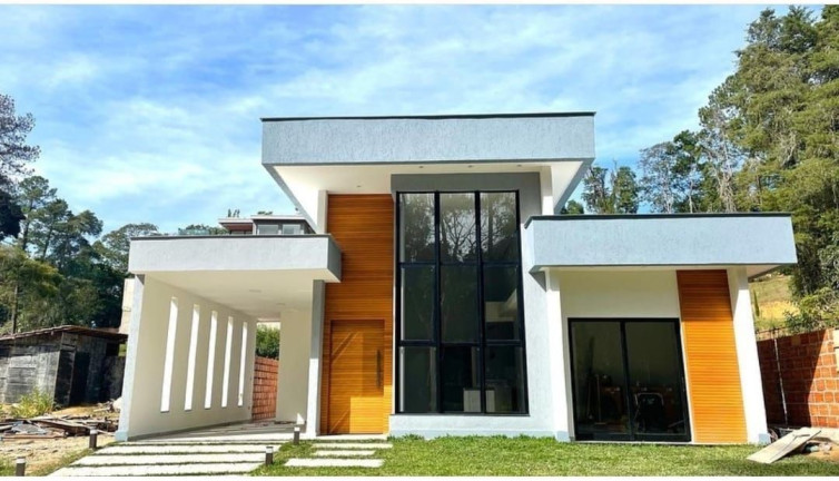 Imagem Casa com 3 Quartos à Venda, 121 m² em Posse - Teresópolis Imagem Casa com 3 Quartos à Venda, 121 m² em Posse - Teresópolis