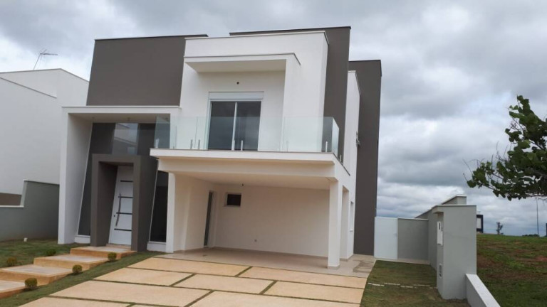 Casa de Condomínio com 3 Quartos à Venda, 294 m² em Alphaville Nova Esplanada 3 - Votorantim