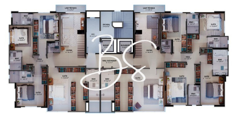Imagem Apartamento com 4 Quartos à Venda, 159 m² em Centro - Balneário Camboriú Imagem Apartamento com 4 Quartos à Venda, 159 m² em Centro - Balneário Camboriú