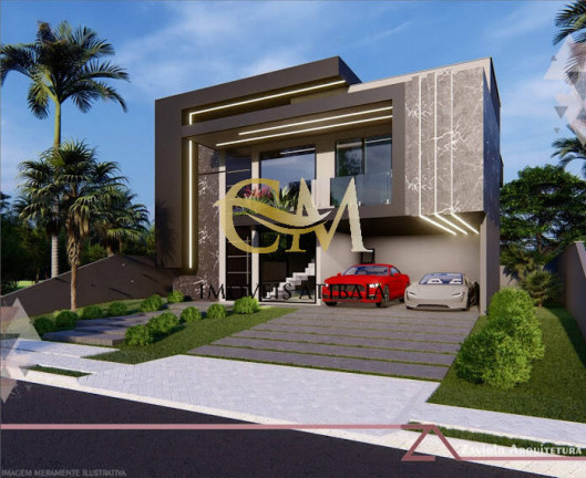 Imagem Casa de Condomínio com 4 Quartos à Venda, 600 m² em Condomínio Residencial Shamballa Ii - Atibaia