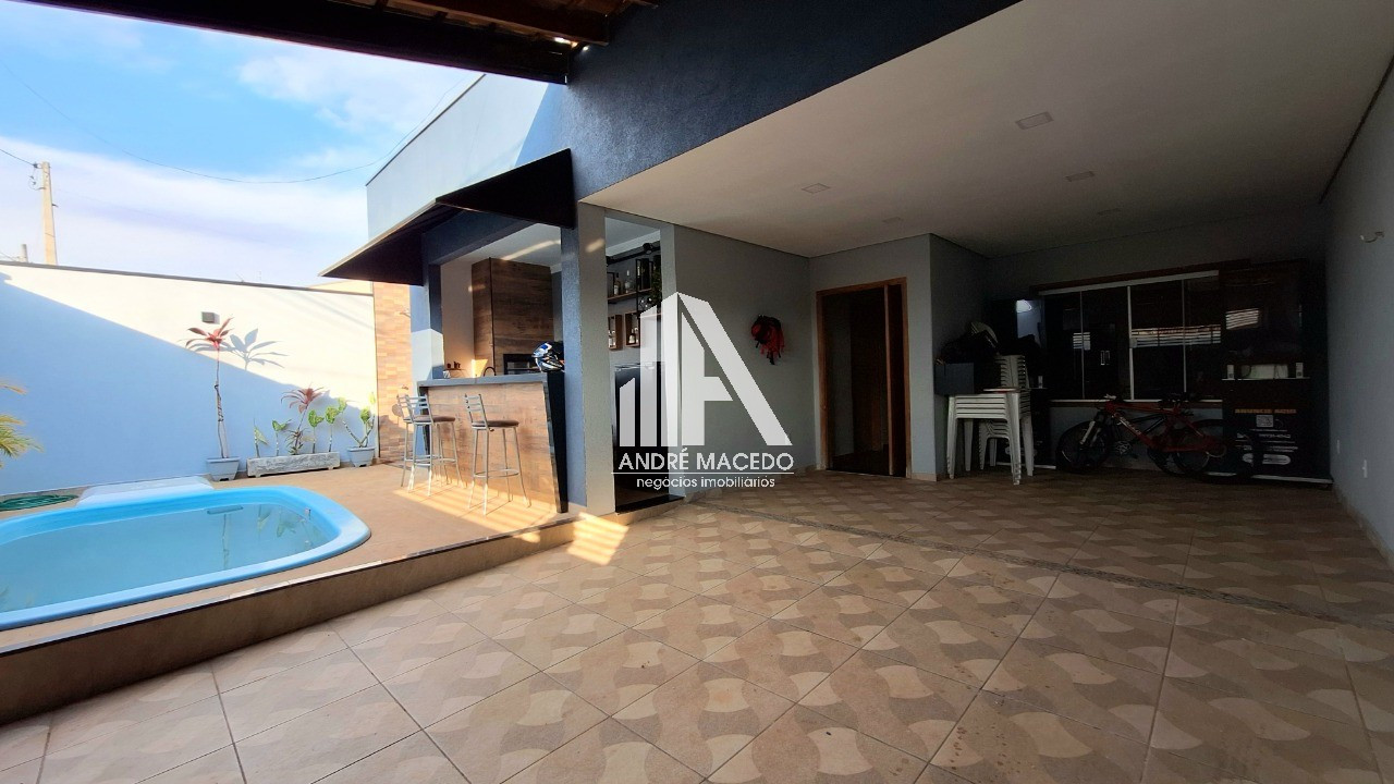 Casa com 3 Quartos à Venda, 135 m² em Jardim Santa Cruz - Mogi Guaçu