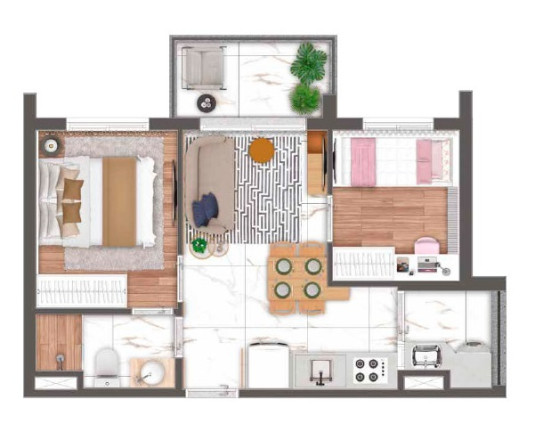 Imagem Apartamento com 1 Quarto à Venda, 24 m² em Pinheiros - São Paulo