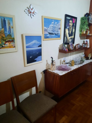 Imagem Apartamento com 1 Quarto à Venda, 57 m² em Aparecida - Santos