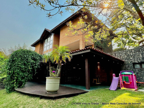 Imagem Casa de Condomínio com 4 Quartos à Venda, 1.865 m² em Altos De São Fernando - Jandira Imagem Casa de Condomínio com 4 Quartos à Venda, 1.865 m² em Altos De São Fernando - Jandira
