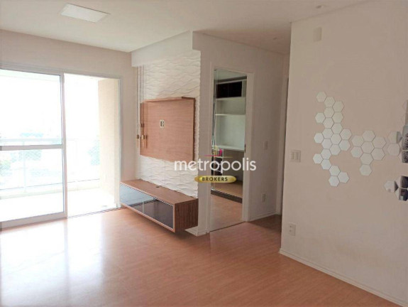 Apartamento com 2 Quartos à Venda, 62 m² em Osvaldo Cruz - São Caetano Do Sul