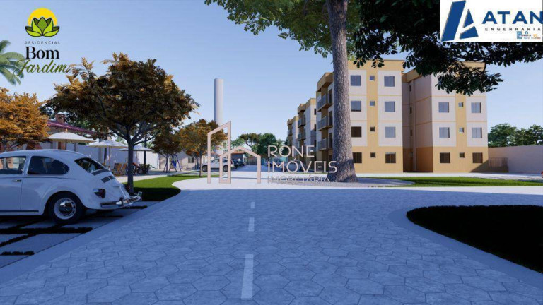 Imagem Apartamento com 2 Quartos à Venda, 45 m² em águas Lindas - Ananindeua