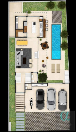 Imagem Casa com 3 Quartos à Venda, 340 m² em Tamboré - Santana De Parnaíba