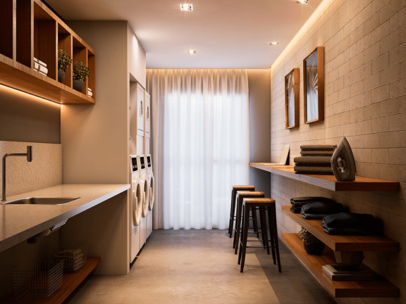 Imagem Studio com 1 Quarto à Venda, 35 m² em Brooklin Paulista - São Paulo