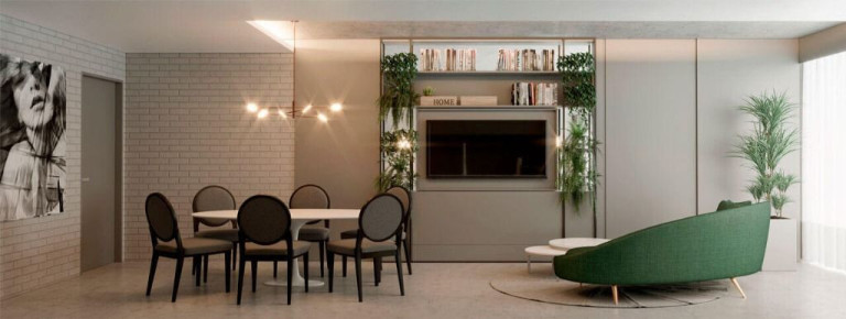 Imagem Apartamento com 1 Quarto à Venda, 24 m² em Tambaú - João Pessoa