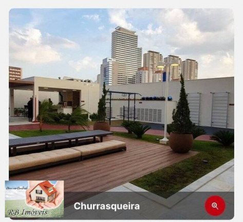 Imagem Apartamento com 2 Quartos à Venda, 103 m² em Vila Scarpelli - Santo André