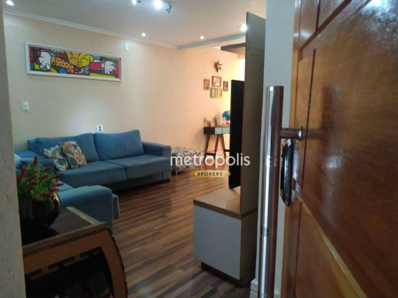 Imagem Sobrado com 3 Quartos à Venda, 189 m² em Jardim Las Vegas - Santo André