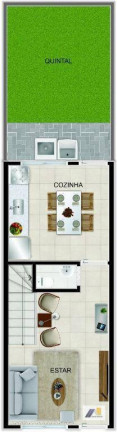 Imagem Casa com 2 Quartos à Venda, 61 m² em Cidade Vergani - Pouso Alegre Imagem Casa com 2 Quartos à Venda, 61 m² em Cidade Vergani - Pouso Alegre