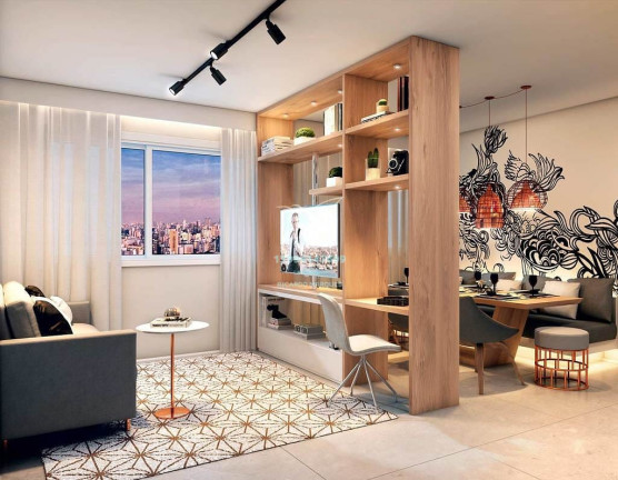 Imagem Apartamento com 2 Quartos à Venda, 34 m² em Santo Amaro - São Paulo Imagem Apartamento com 2 Quartos à Venda, 34 m² em Santo Amaro - São Paulo