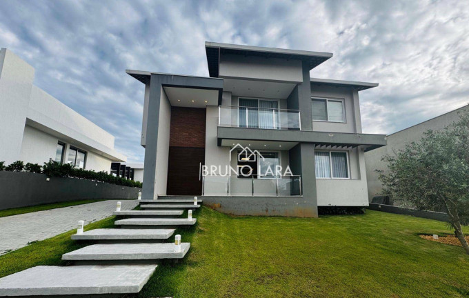 Imagem Casa com 4 Quartos à Venda, 390 m² em Condomínio Valle Da Serra - Betim Imagem Casa com 4 Quartos à Venda, 390 m² em Condomínio Valle Da Serra - Betim