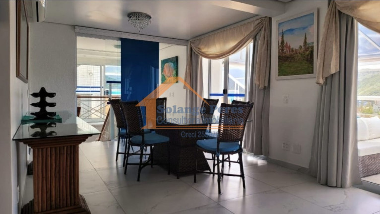 Imagem Cobertura com 5 Quartos para Alugar, 120 m² em Martim De Sa - Caraguatatuba