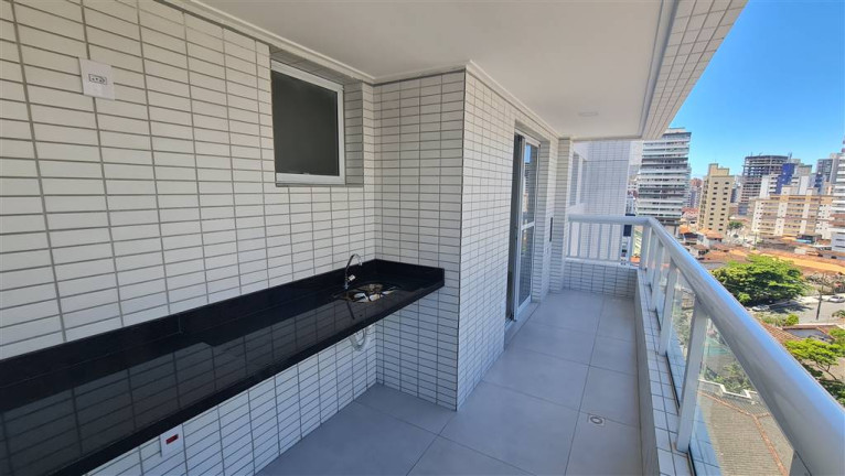 Imagem Apartamento com 1 Quarto à Venda, 54 m² em Guilhermina - Praia Grande
