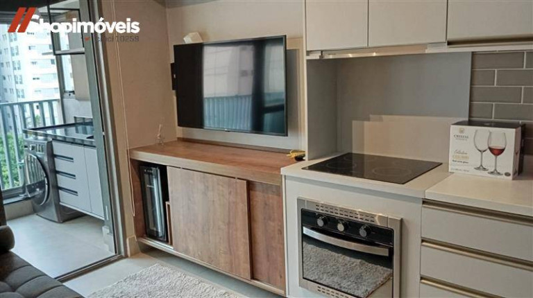Apartamento com 1 Quarto para Alugar, 45 m² em Jardim Paulista - São Paulo