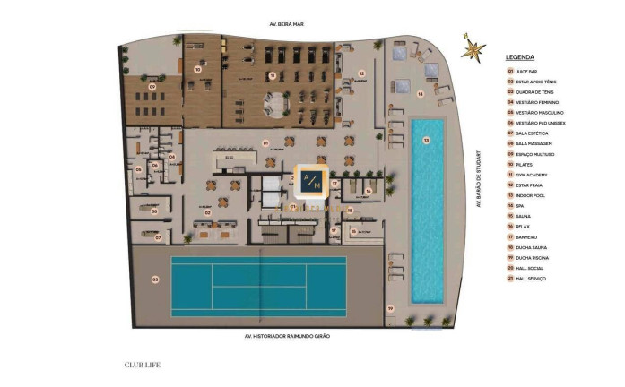 Imagem Apartamento com 5 Quartos à Venda, 637 m² em Meireles - Fortaleza Imagem Apartamento com 5 Quartos à Venda, 637 m² em Meireles - Fortaleza