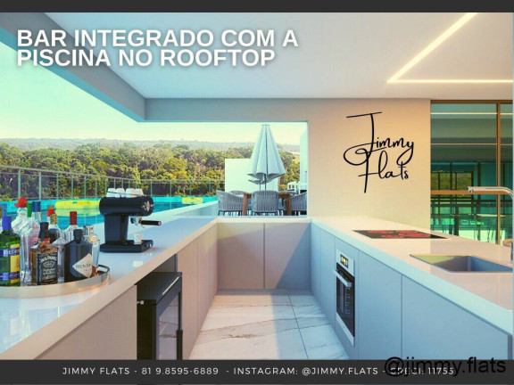 Imagem Apartamento com 1 Quarto à Venda, 20 m² em Centro, Porto De Galinhas - Ipojuca