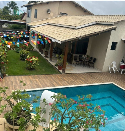 Imagem Casa com 6 Quartos para Temporada, 236 m² em Guarajuba - Camaçari Imagem Casa com 6 Quartos para Temporada, 236 m² em Guarajuba - Camaçari