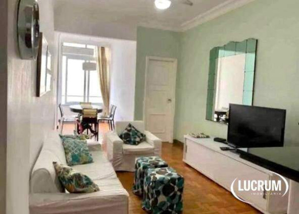 Apartamento com 3 Quartos à Venda, 87 m² em Copacabana - Rio De Janeiro