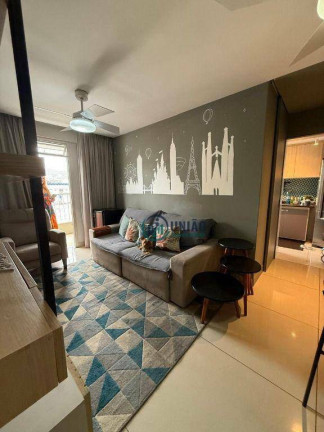 Apartamento com 2 Quartos à Venda, 75 m² em Santa Rosa - Niterói