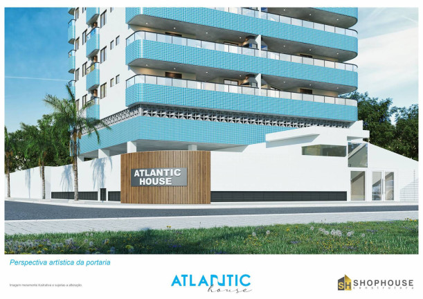 Apartamento com 2 Quartos à Venda, 53 m² em Maracanã - Praia Grande