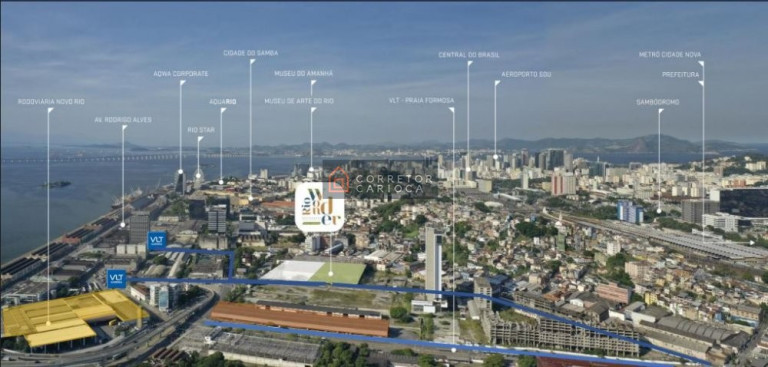 Imagem Apartamento com 2 Quartos à Venda, 51 m² em Santo Cristo - Rio De Janeiro Imagem Apartamento com 2 Quartos à Venda, 51 m² em Santo Cristo - Rio De Janeiro