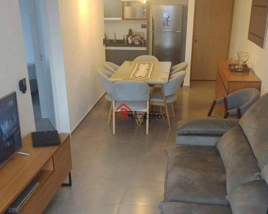 Imagem Apartamento com 2 Quartos à Venda, 70 m² em Canto Do Forte - Praia Grande