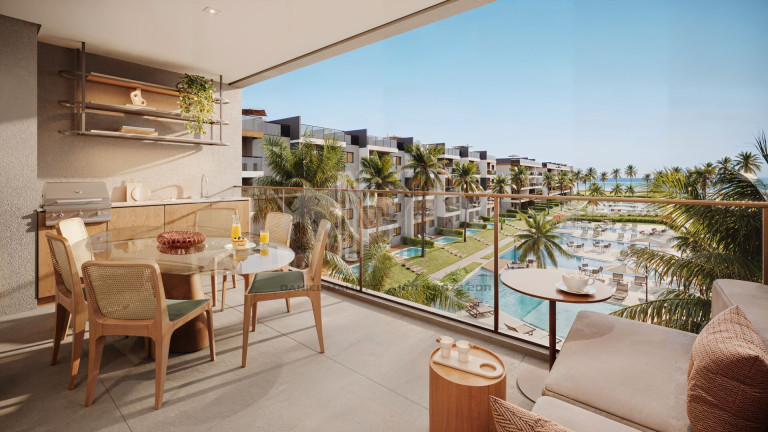 Imagem Apartamento com 2 Quartos à Venda, 45 m² em Praia Dos Carneiros - Tamandaré Imagem Apartamento com 2 Quartos à Venda, 45 m² em Praia Dos Carneiros - Tamandaré