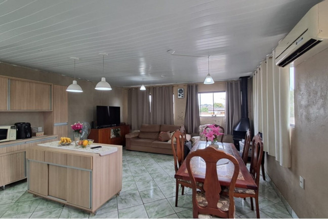 Imagem Casa com 3 Quartos à Venda, 215 m² em Jardim Algarve - Alvorada
