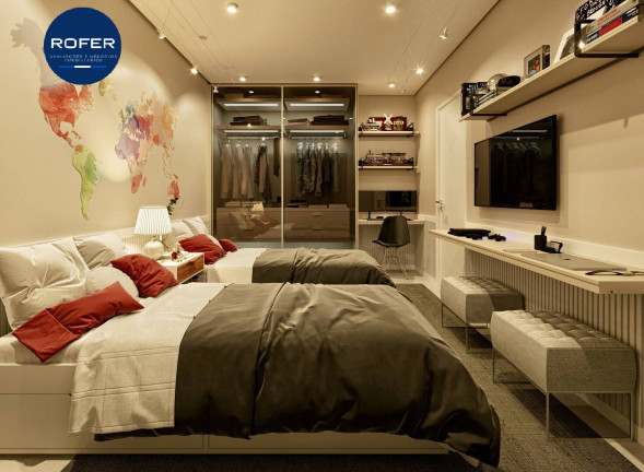 Imagem Apartamento com 2 Quartos à Venda, 71 m² em Santa Claudina - Vinhedo