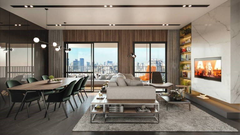 Imagem Apartamento com 2 Quartos à Venda, 63 m² em Centro - São Paulo