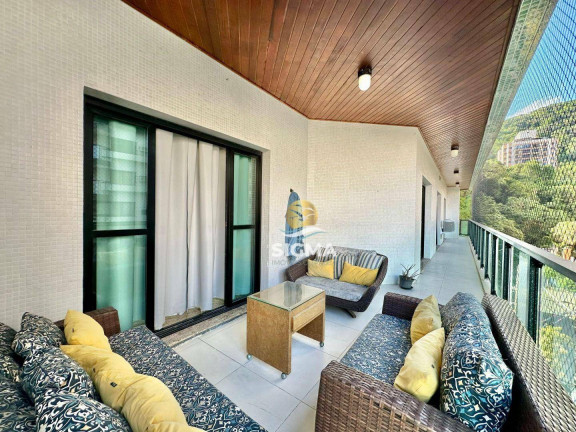 Imagem Apartamento com 5 Quartos à Venda ou Locação, 300 m² em Pitangueiras - Guarujá