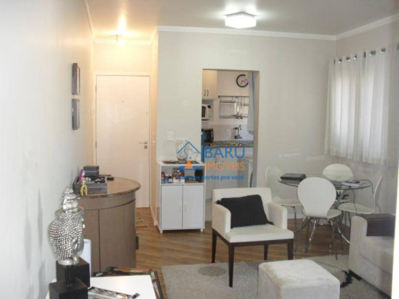 Imagem Apartamento com 1 Quarto à Venda, 43 m² em Cerqueira César - São Paulo Imagem Apartamento com 1 Quarto à Venda, 43 m² em Cerqueira César - São Paulo