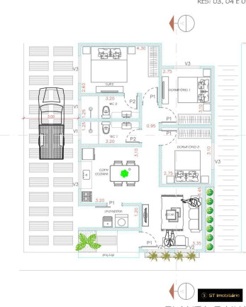 Imagem Casa com 2 Quartos à Venda, 85 m² em Jardim Estância Brasil - Atibaia