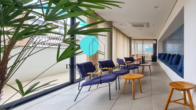 Apartamento com 2 Quartos à Venda, 35 m² em Vila Buarque - São Paulo