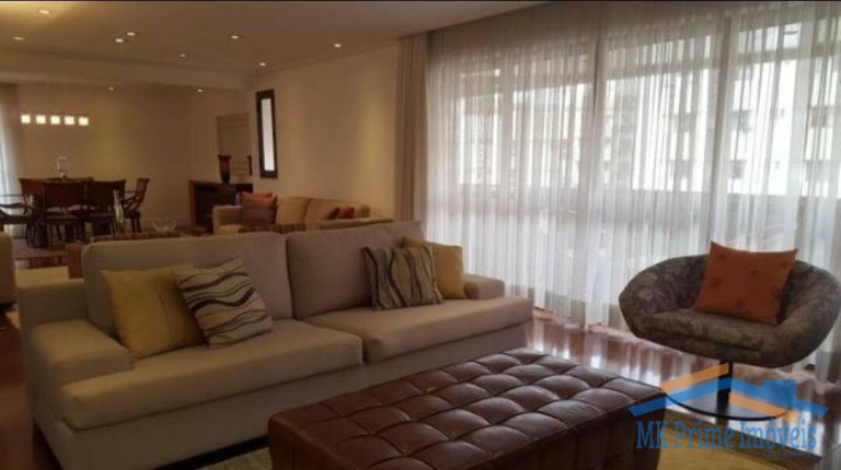 Foto do imóvel Apartamento com 5 Quartos à Venda, 275 m² em Campo Belo - São Paulo