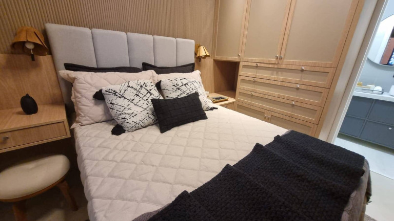 Imagem Apartamento com 2 Quartos à Venda, 45 m² em Campestre - Santo André Imagem Apartamento com 2 Quartos à Venda, 45 m² em Campestre - Santo André