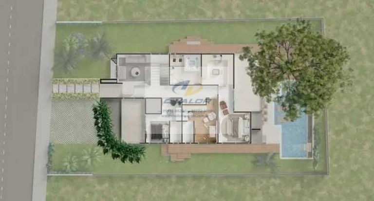 Imagem Casa com 4 Quartos à Venda, 295 m² em Cabedelo (todos Os Setores) - Cabedelo