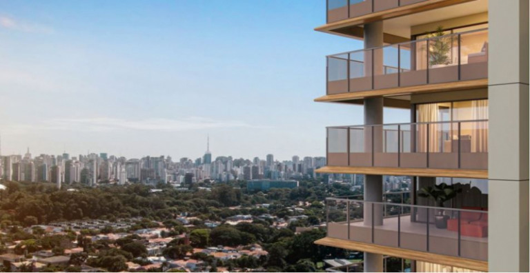 Cobertura com 4 Quartos à Venda, 281 m² em Moema - São Paulo