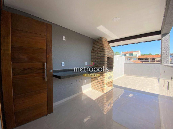 Imagem Cobertura com 2 Quartos à Venda, 76 m² em Jardim Utinga - Santo André