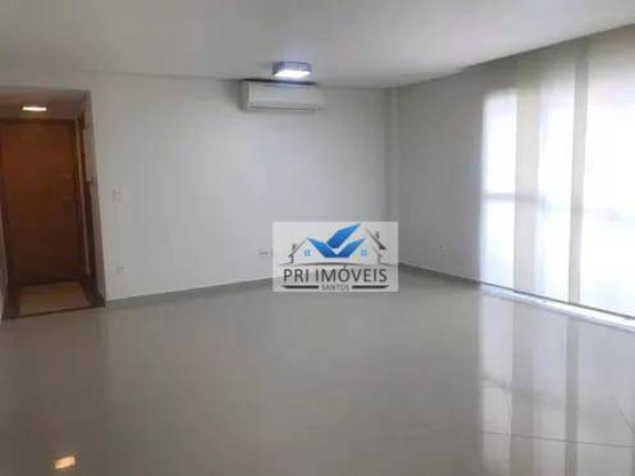 Apartamento com 3 Quartos à Venda, 129 m² em Embaré - Santos