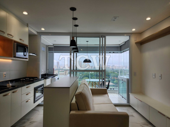 Imagem Apartamento com 1 Quarto para Alugar, 41 m² em Vila Clementino - São Paulo Imagem Apartamento com 1 Quarto para Alugar, 41 m² em Vila Clementino - São Paulo