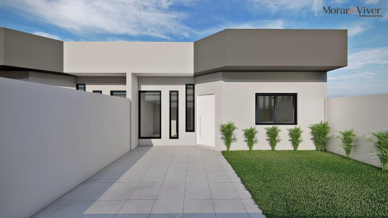 Imagem Casa com 3 Quartos à Venda, 81 m² em Cruzeiro - São José Dos Pinhais
